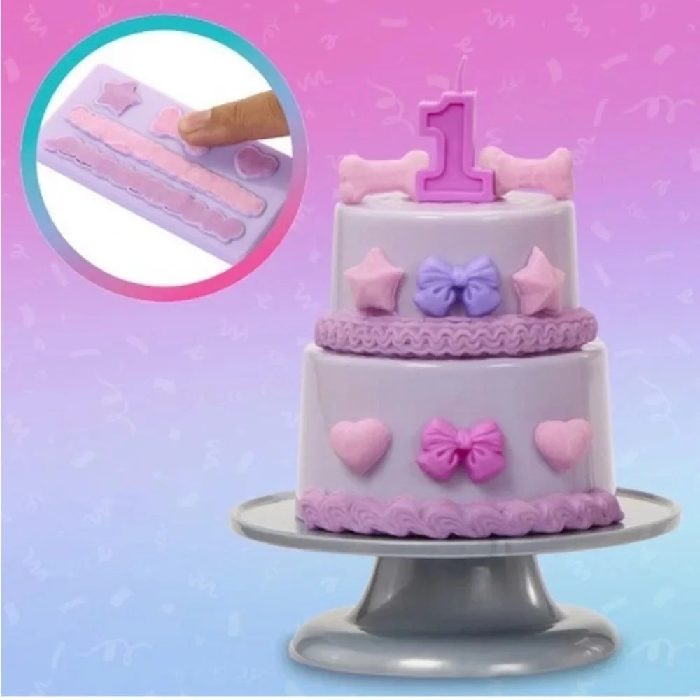 NEW Barbie Party unboxed Doll and accessories